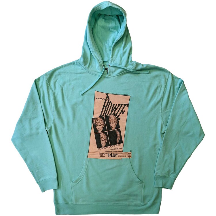 Hoodie David Bowie - Concert '83