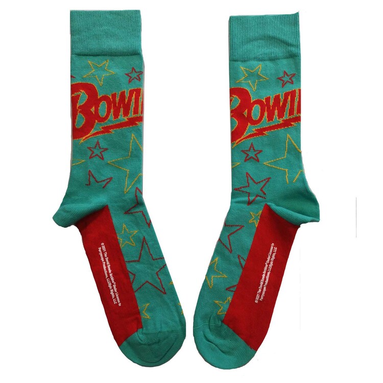 Socken David Bowie - Stars Outline