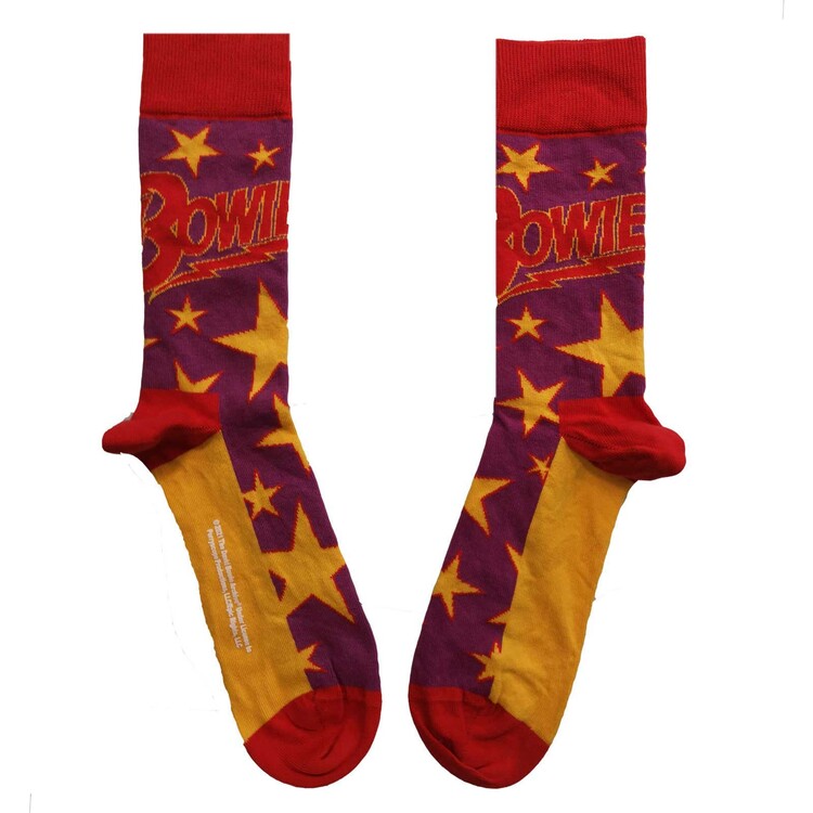 Socken David Bowie - Stars Infill