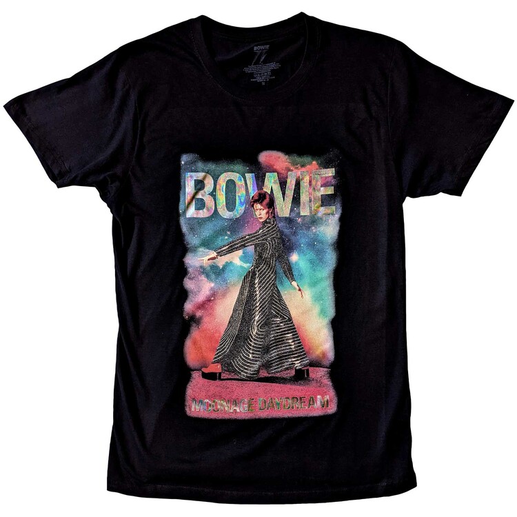T-shirt David Bowie - Moonage 11 Fade