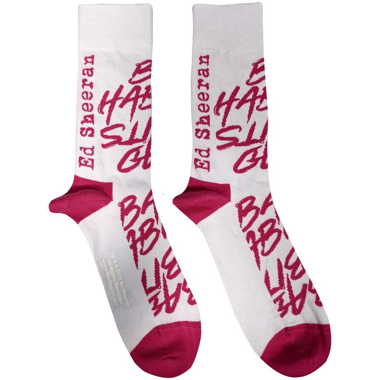 Socken Ed Sheeran - Bad Habits