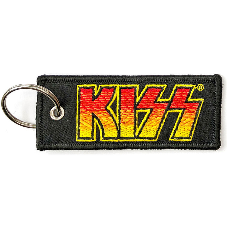 Levně Klíčenka Kiss - Classic Logo