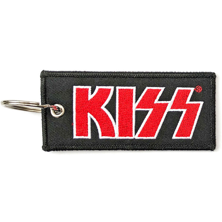 Breloczek Kiss - Red Logo
