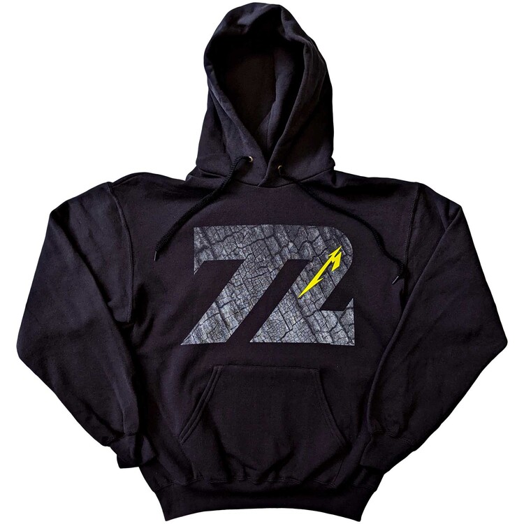 Felpa Metallica - 72 Seasons Charred Logo