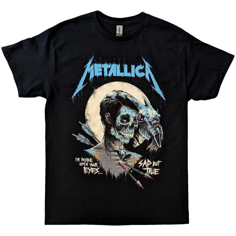 Maglietta Metallica - Sad But True Poster