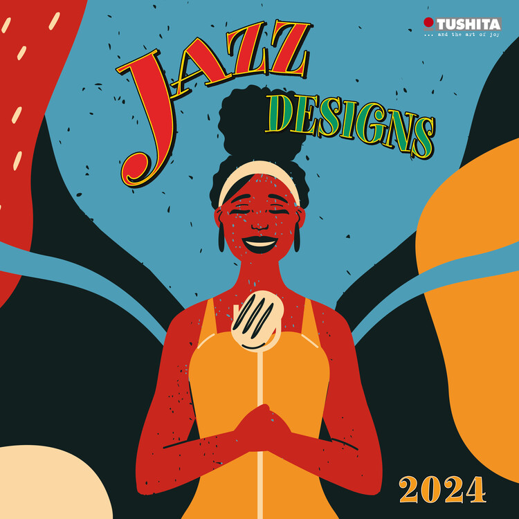 Kalendár 2027 Jazz Designs