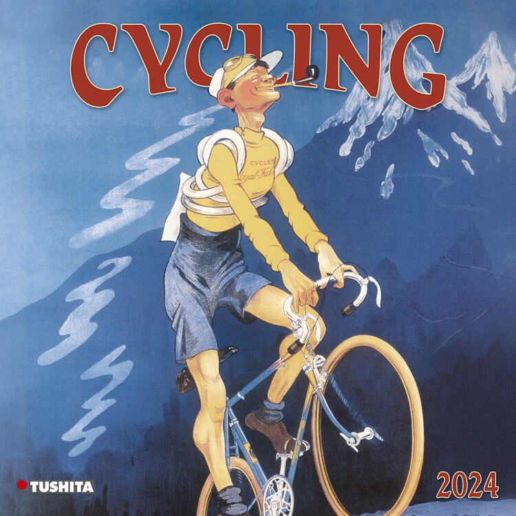 Calendario 2027 Cycling through History