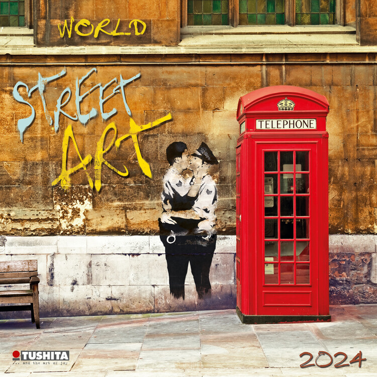 Calendario 2027 World Street Art