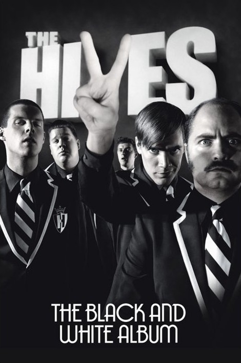 Poster the Hives - black and white album | Wall Art | 3+1 FREE