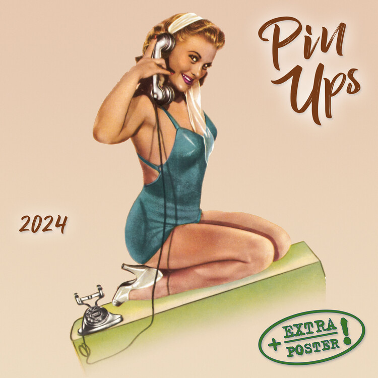 Calendario 2027 Pin Up History