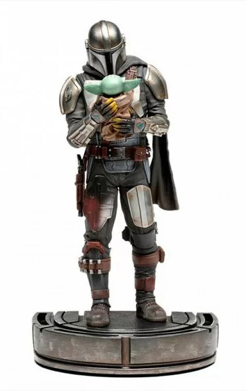 Figuur Star Wars: The Mandalorian - Grogu