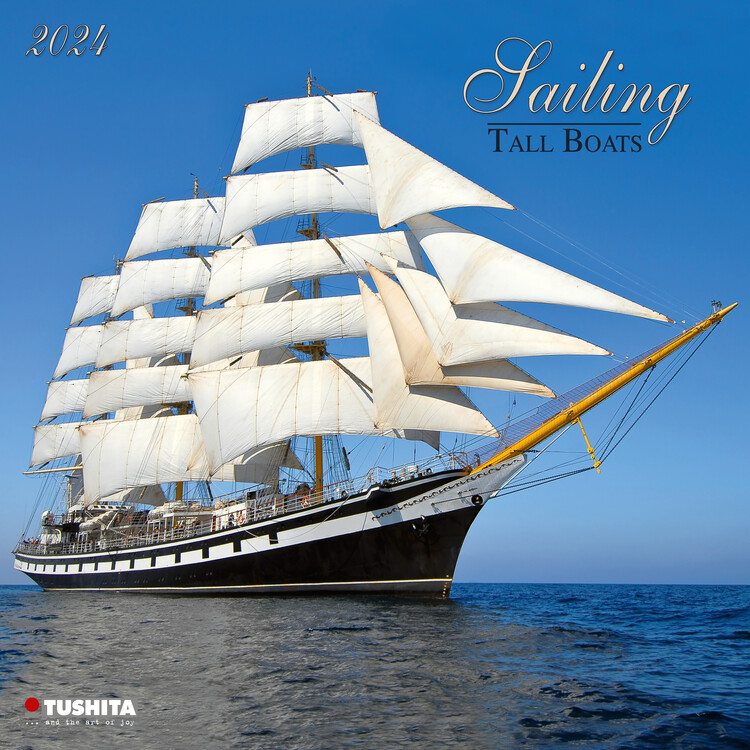 Calendario 2027 Sailing tall Boats