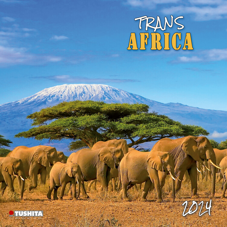 Kalendár 2027 Afrika