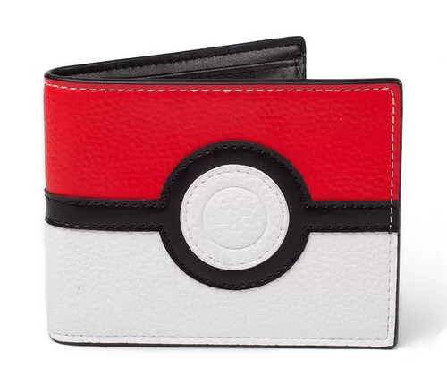 Peněženka Pokemon - Pokeball, 12 x 9 cm
