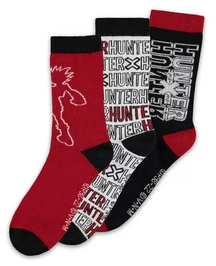 Socken Hunter x Hunter - Crew 3pcs - Set