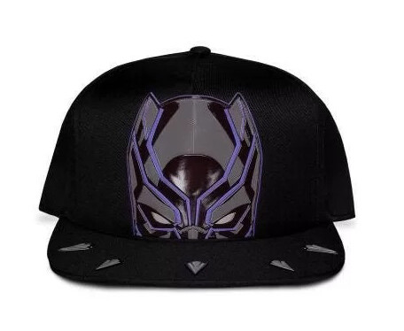 Kappe Black Panther - Logo