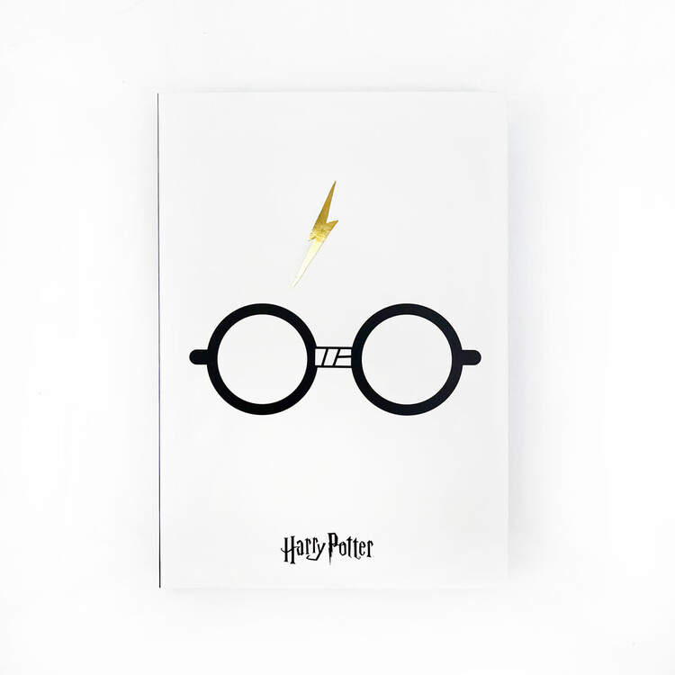 Notes Harry Potter - Lighting Bolt