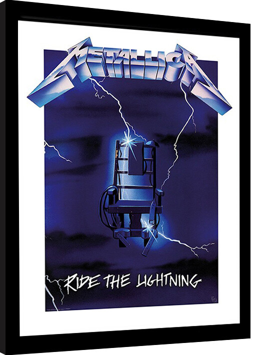 Obraz na zeď - Metallica - Ride the Lighting