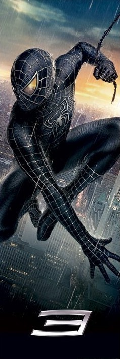 Plagát SPIDERMAN 3 - drop
