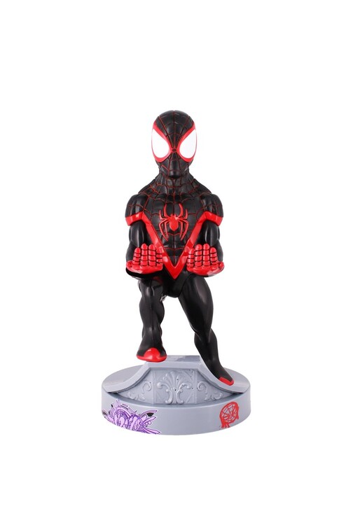 Figuur Marvel - Spiderman Miles Morales (Cable Guy)