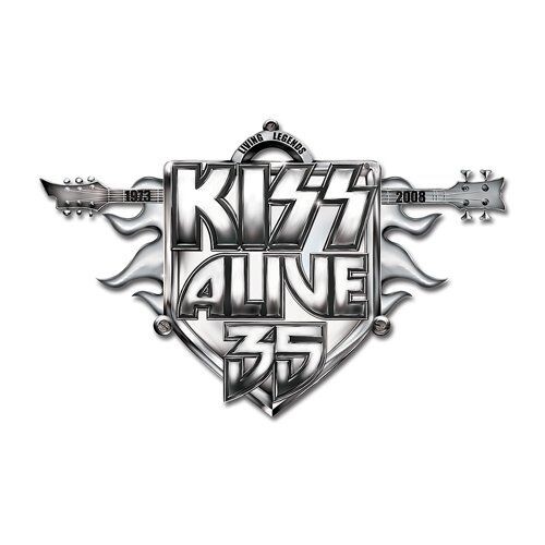 Placka Kiss - Alive 35 Tour, Kov