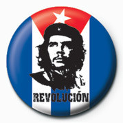 Button CHE GUEVARA - bandera