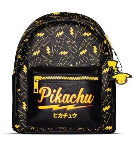 Levně Batoh Pokemon - Pikachu, 23 x 14 x 30 cm