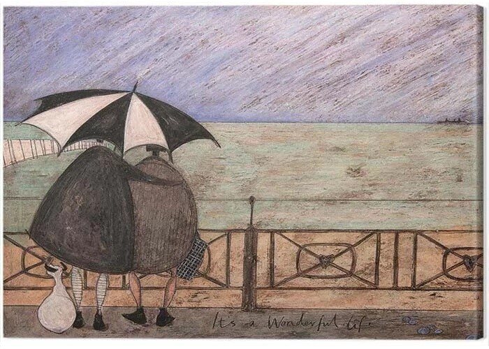 Obraz na płótnie Sam Toft - It‘s a Wonderful Life