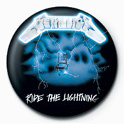 Placka METALLICA - RIDE THE LIGHT