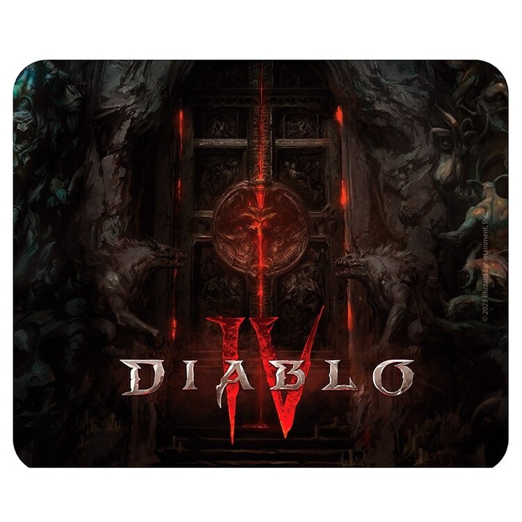 Mouse pad Diablo IV - Hellgate