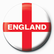 Button FLAG - England St. George'
