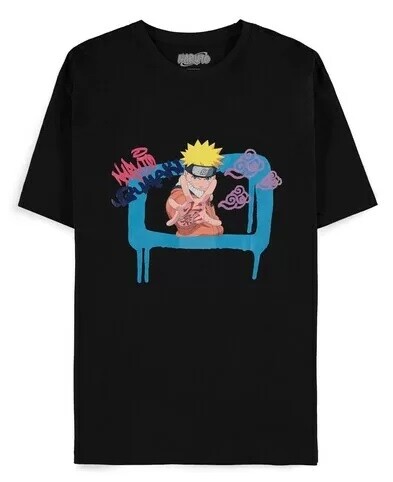 T-shirt Naruto Shippuden - Graffiti Square