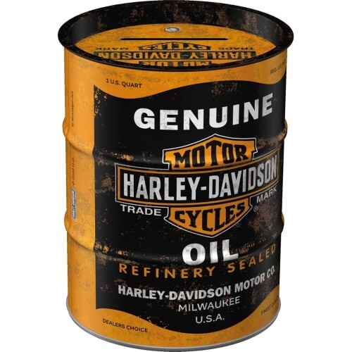 Spaarpot Harley-Davidson - Genuine Oil