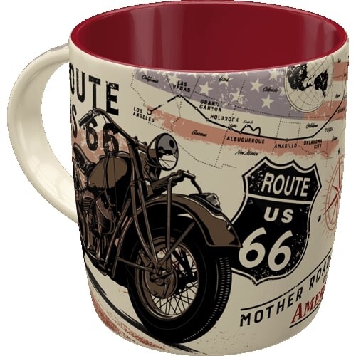 Tasse Route 66 - Bike Map