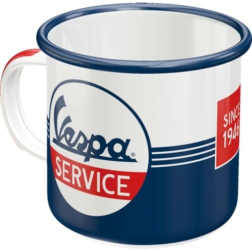 Kubek Vespa - Service
