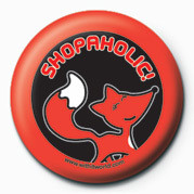 Button WITH IT (SHOPOHOLIC)