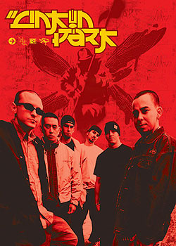 Poster Linkin Park - group and logo