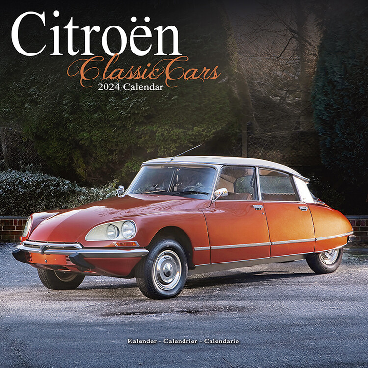 Calendario 2027 Citroen Classic Cars
