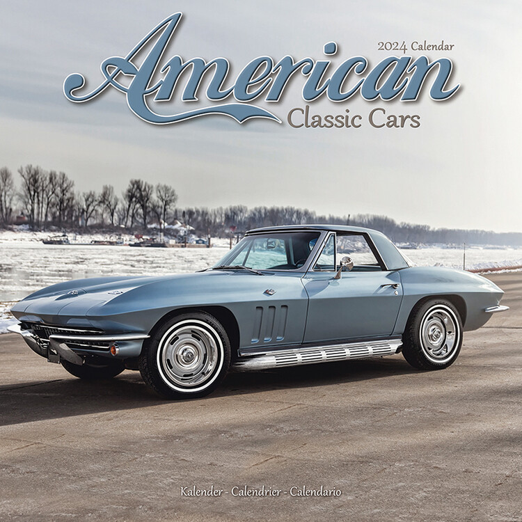 Calendario 2027 American Classic Cars
