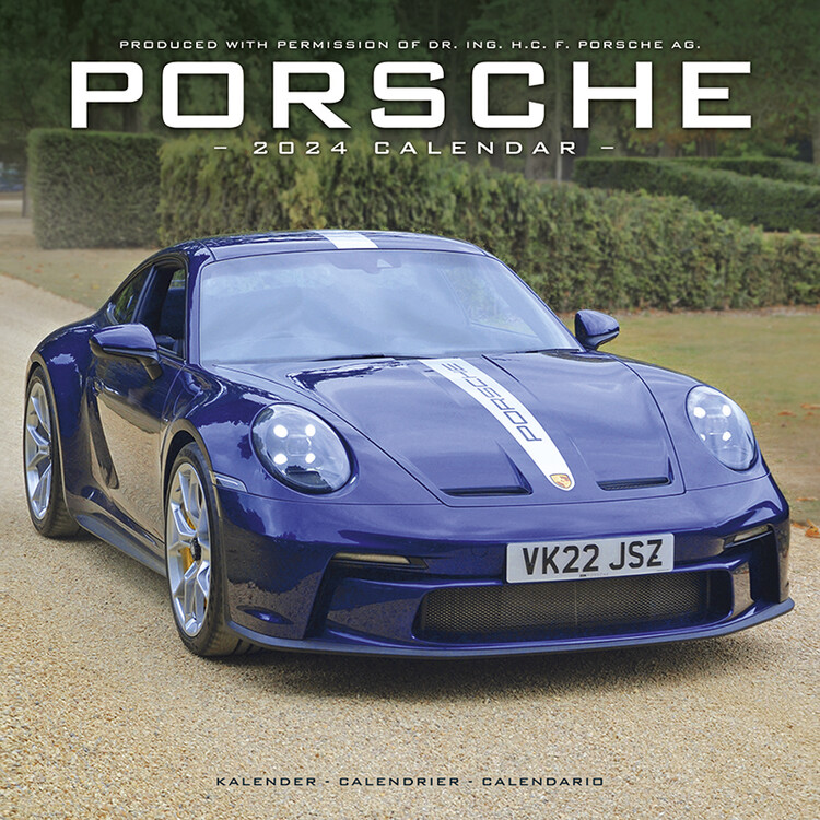 Kalendář 2027 Porsche