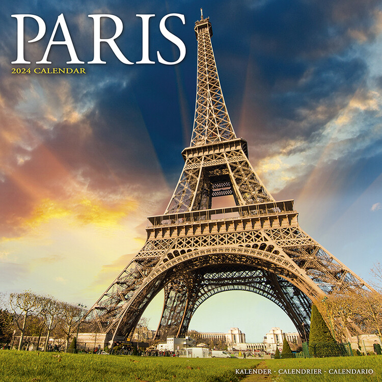 Naptár 2027 Paris