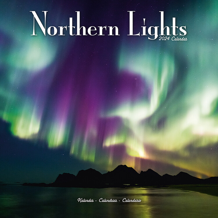 Kalender 2027 Northern Lights