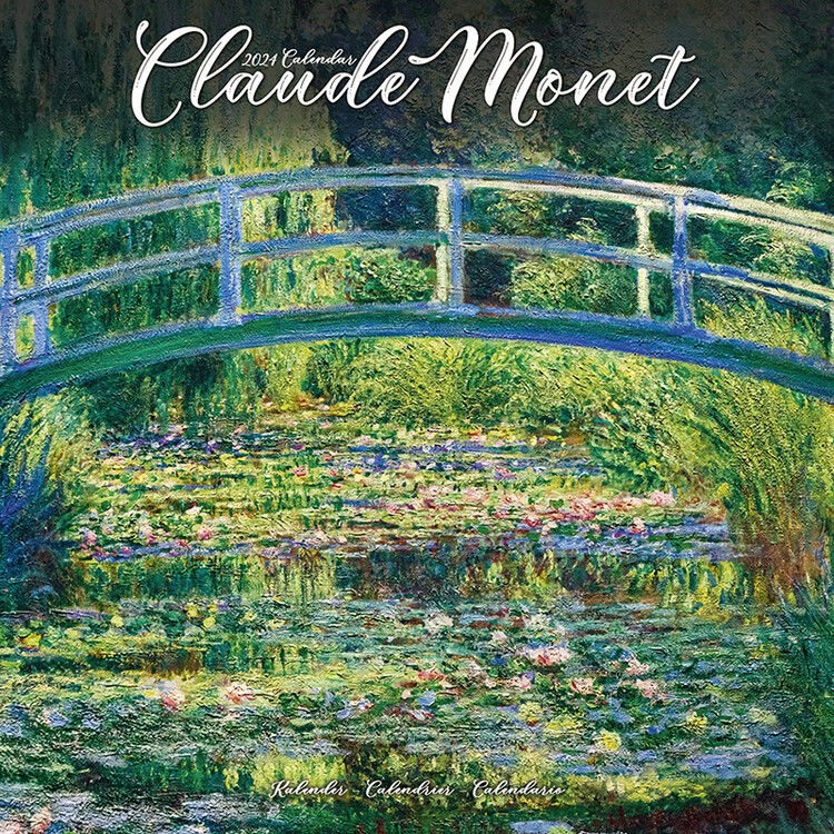 Calendario 2027 Claude Monet
