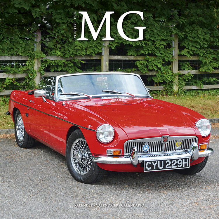 Calendar 2027 MG
