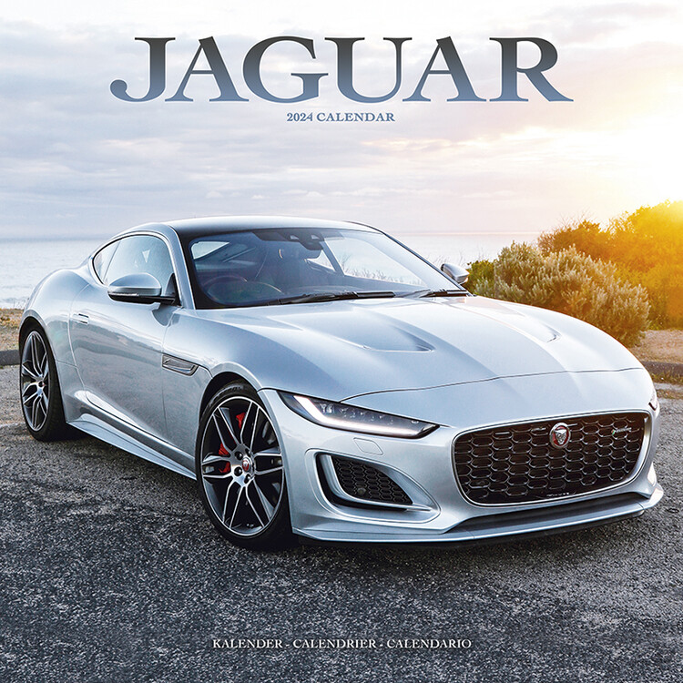 Kalendář 2027 Jaguar