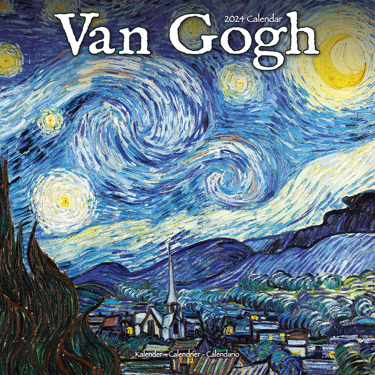Kalender 2027 Van Gogh