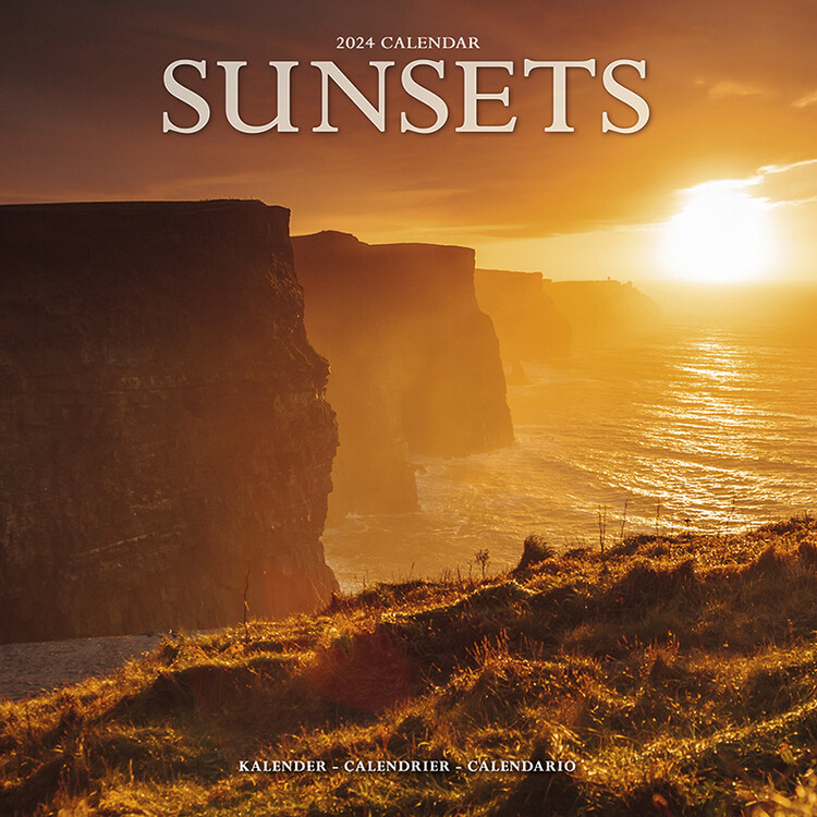 Calendrier 2027 Sunsets