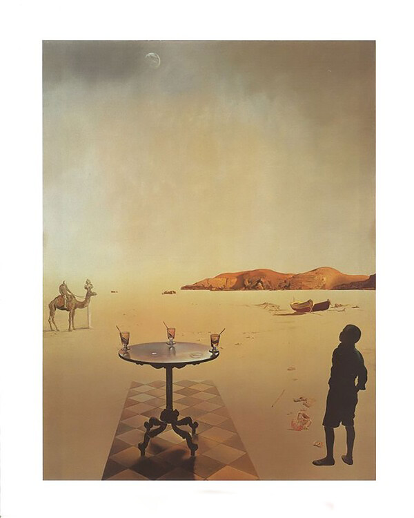 Druk artystyczny Sun table, 1936