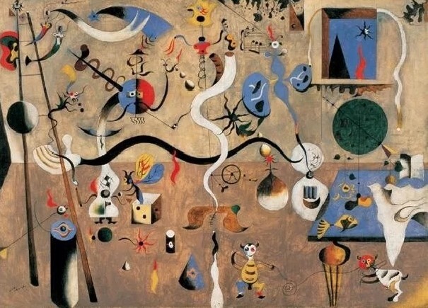 Stampa d'arte Harlequin's Carnival, 1924-25