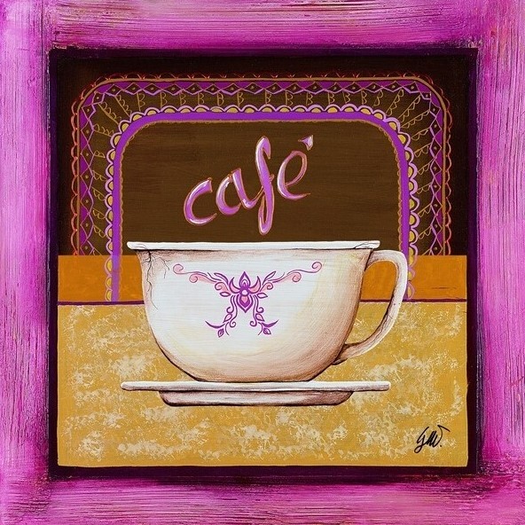 Art Print Gianola M.T. - Café